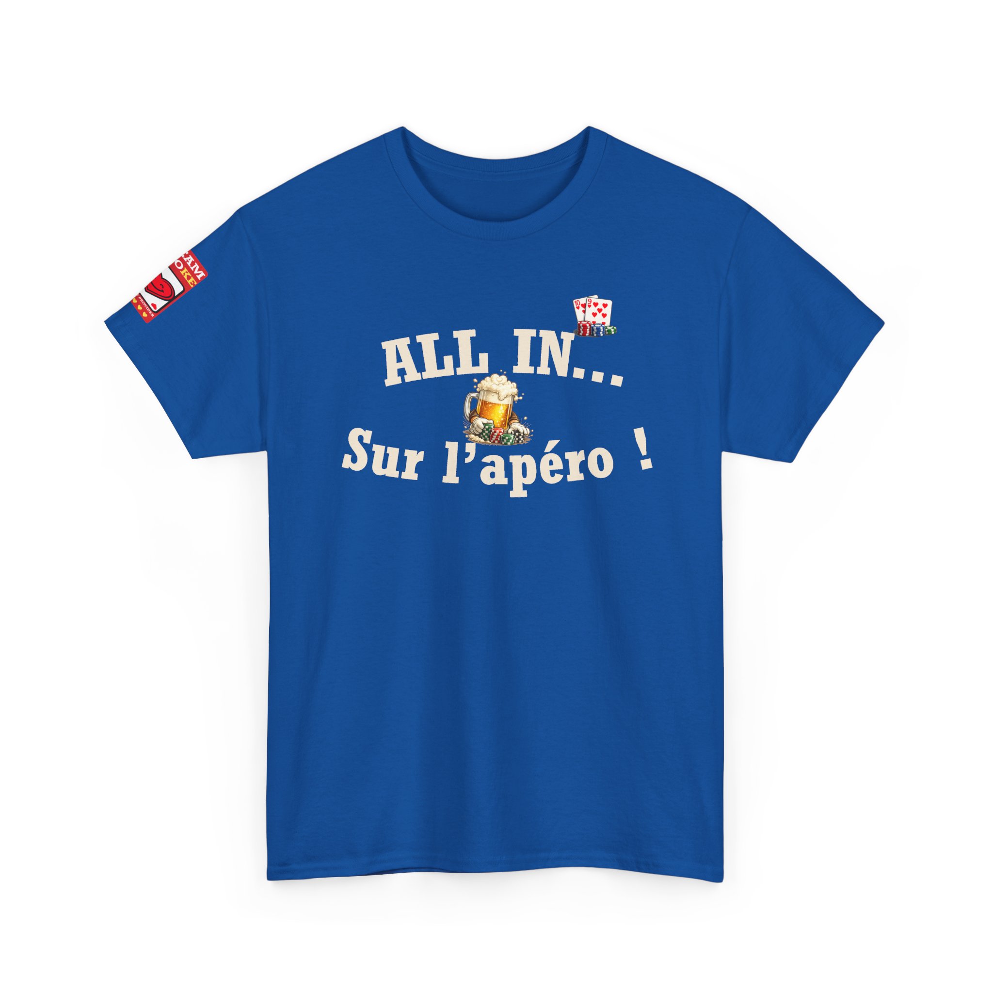 T-Shirt "All In... Sur l'apéro !" — Dark Edition – Image 12