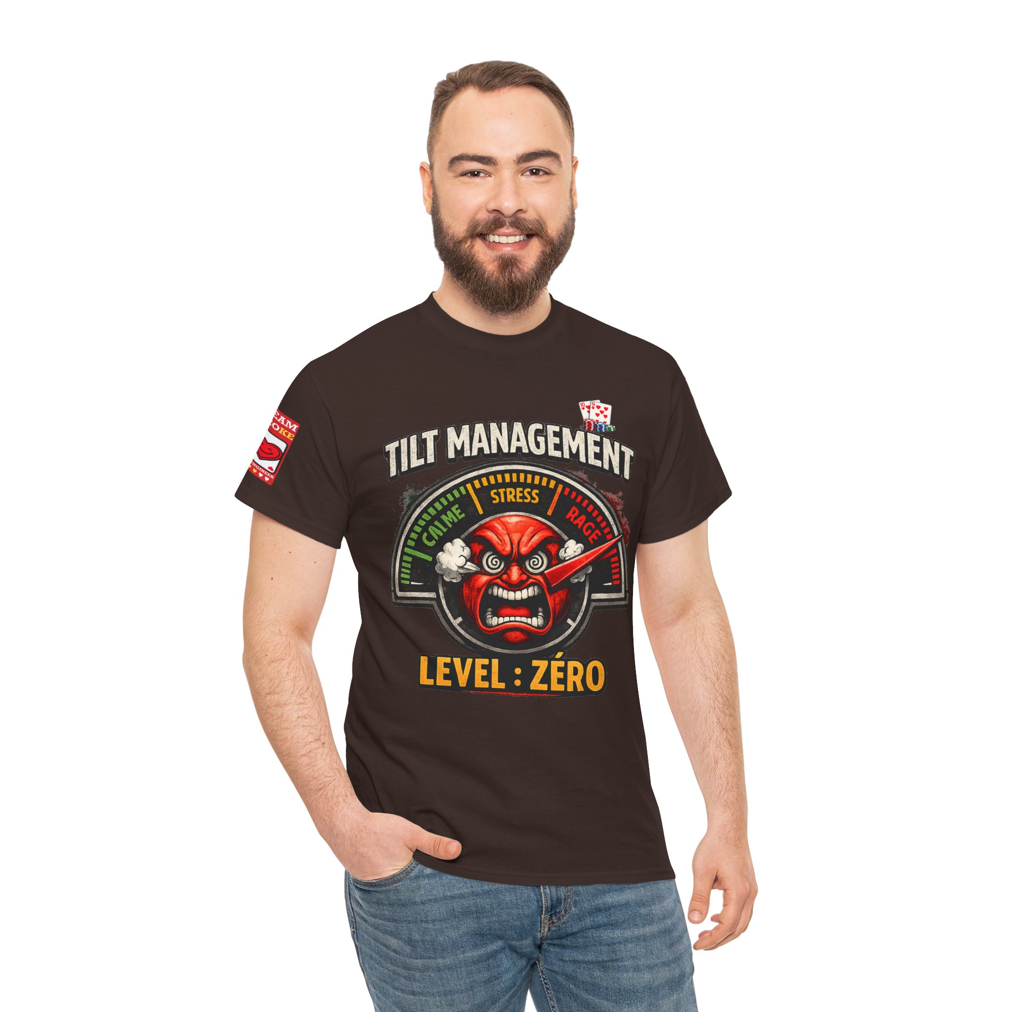 Tilt Management T-shirt – Dark Edition – Image 5