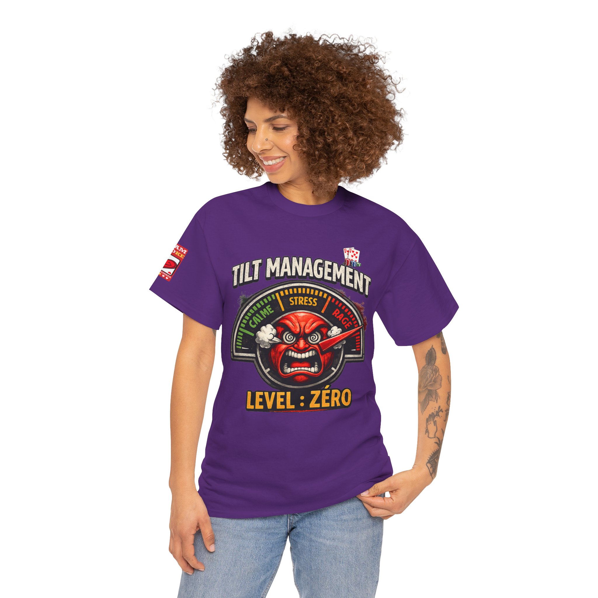 Tilt Management T-shirt – Dark Edition – Image 35