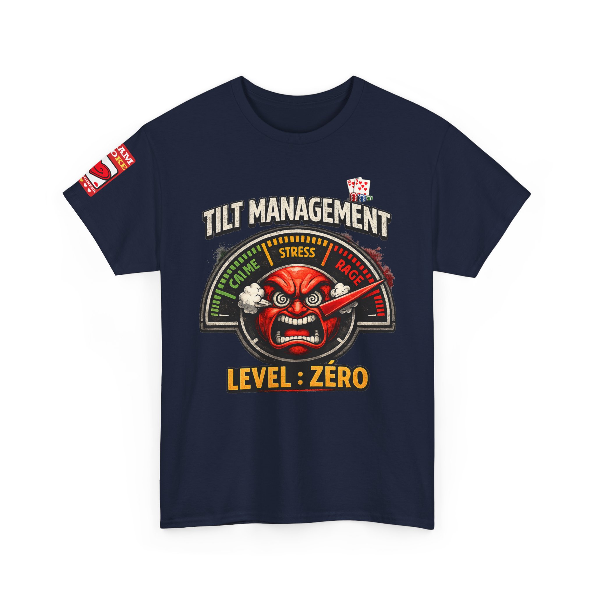 Tilt Management T-shirt – Dark Edition – Image 30