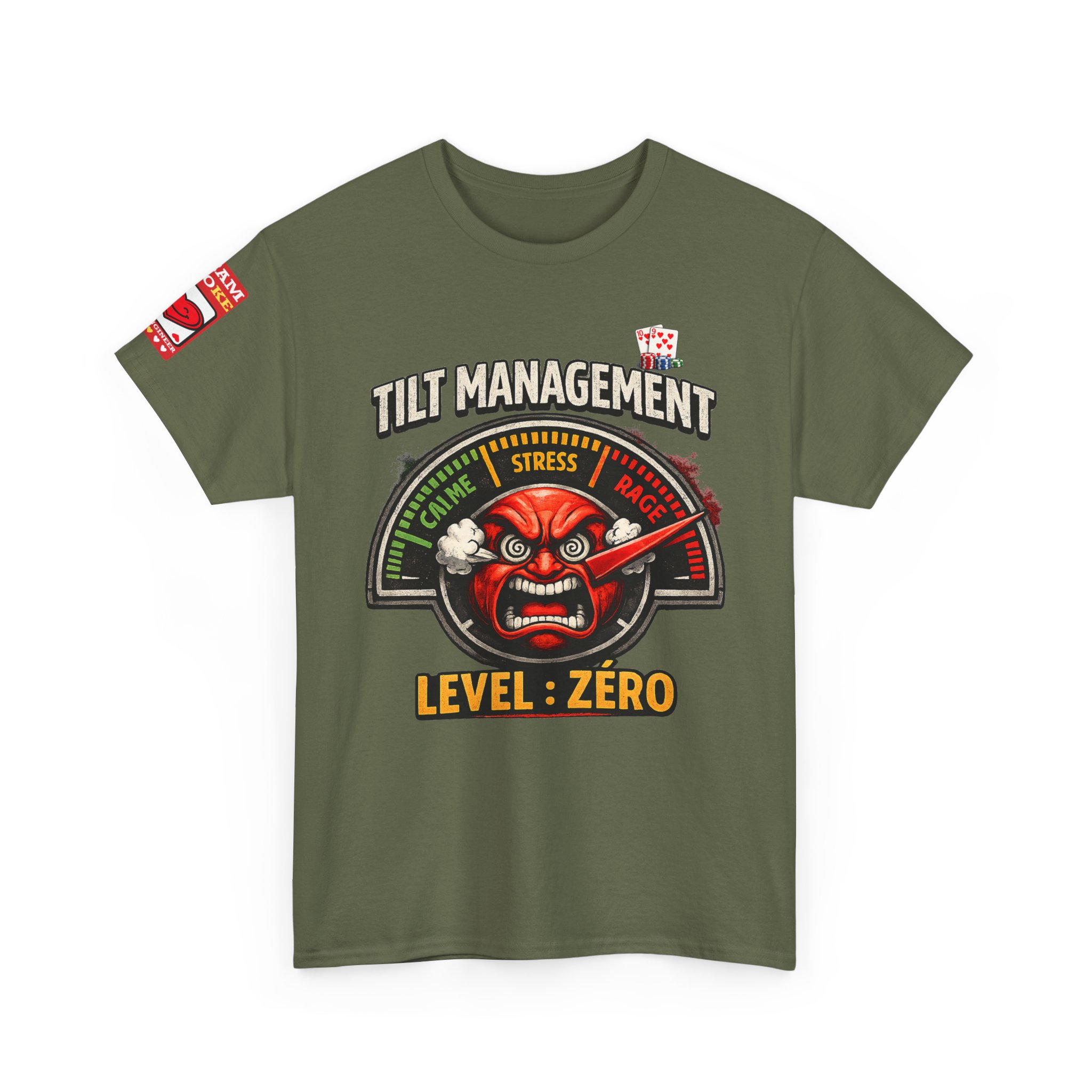 Tilt Management T-shirt – Dark Edition – Image 10