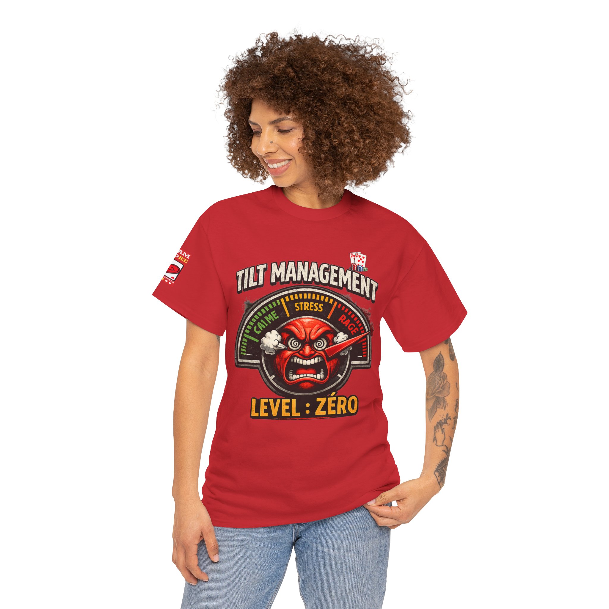 Tilt Management T-shirt – Dark Edition – Image 39