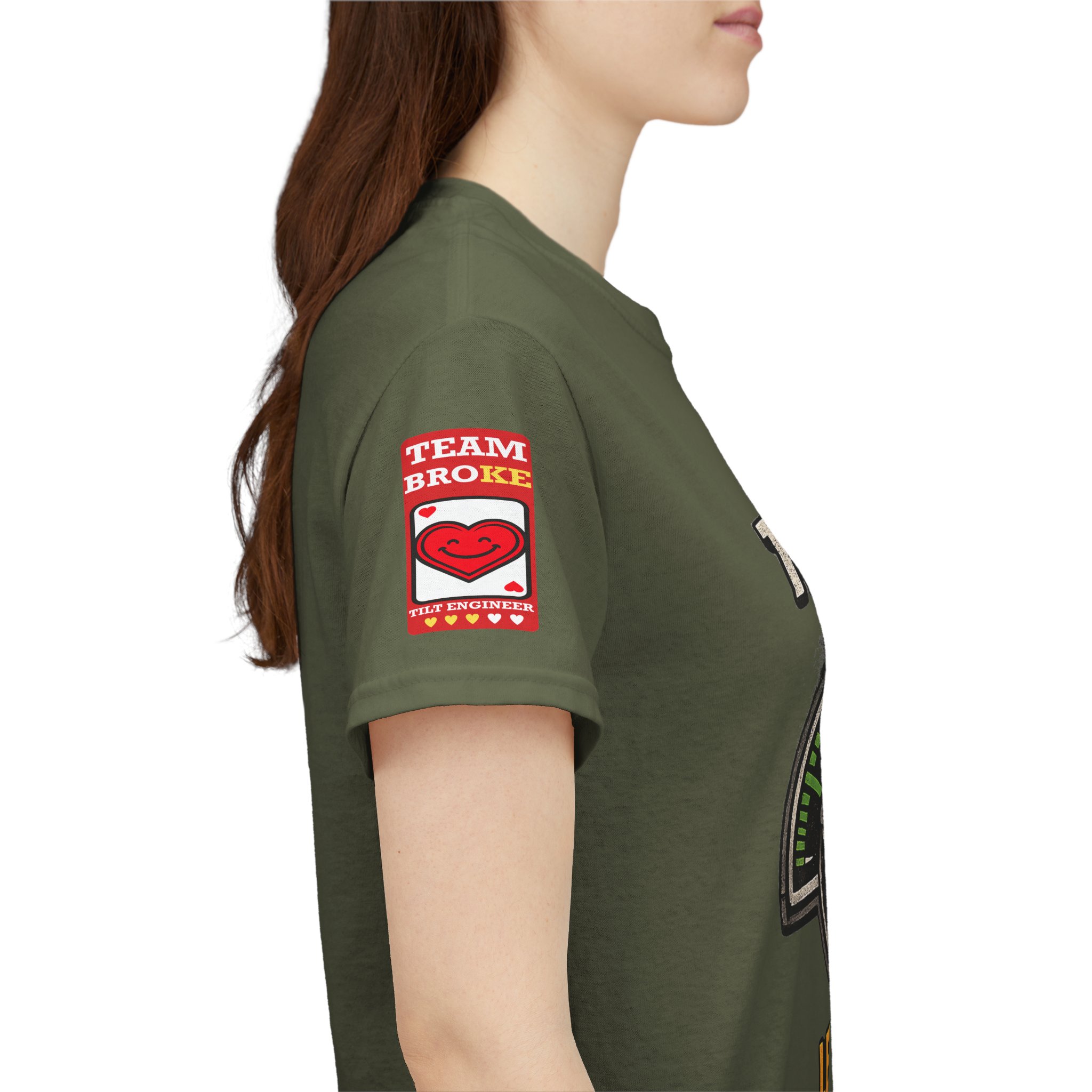 Tilt Management T-shirt – Dark Edition – Image 12