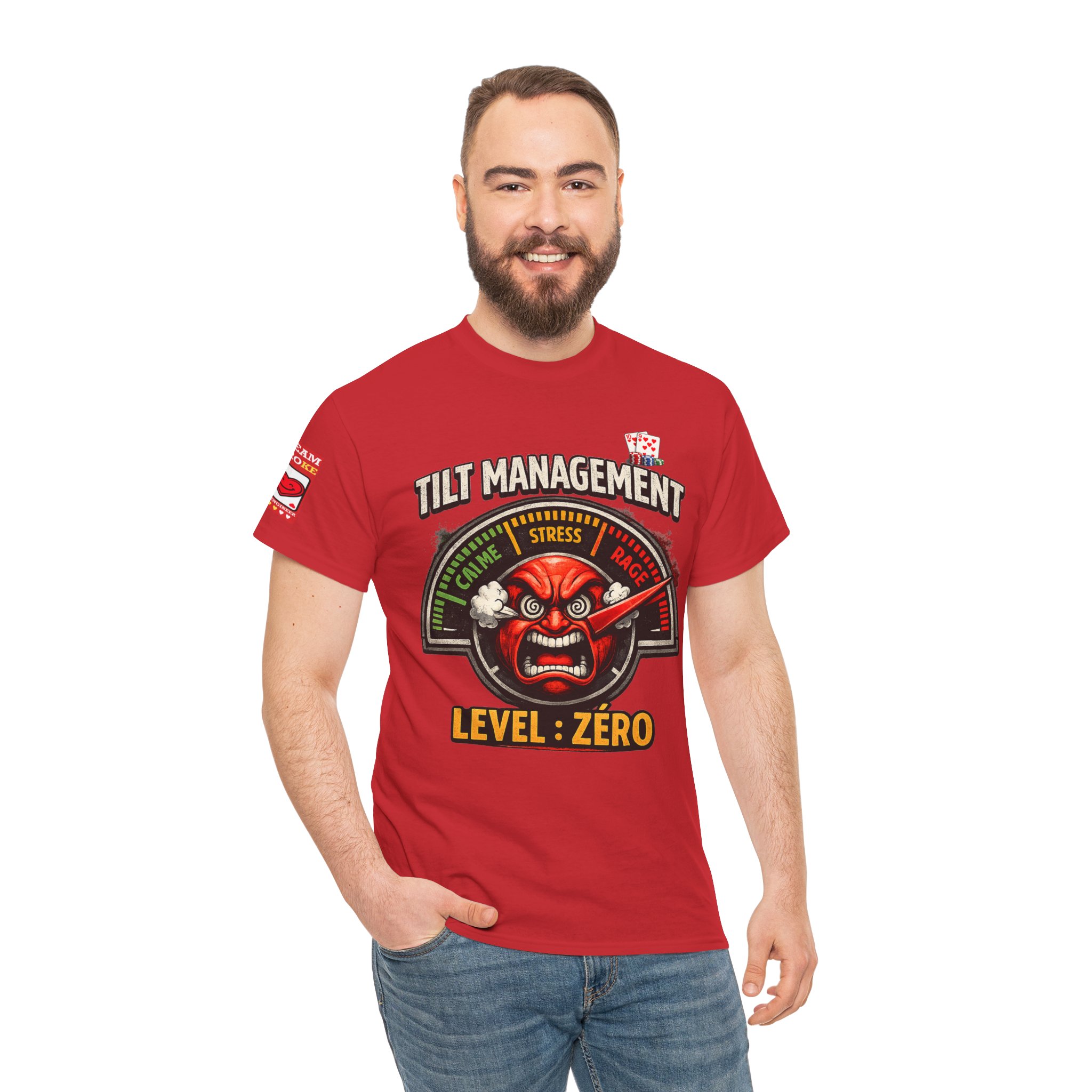 Tilt Management T-shirt – Dark Edition – Image 37