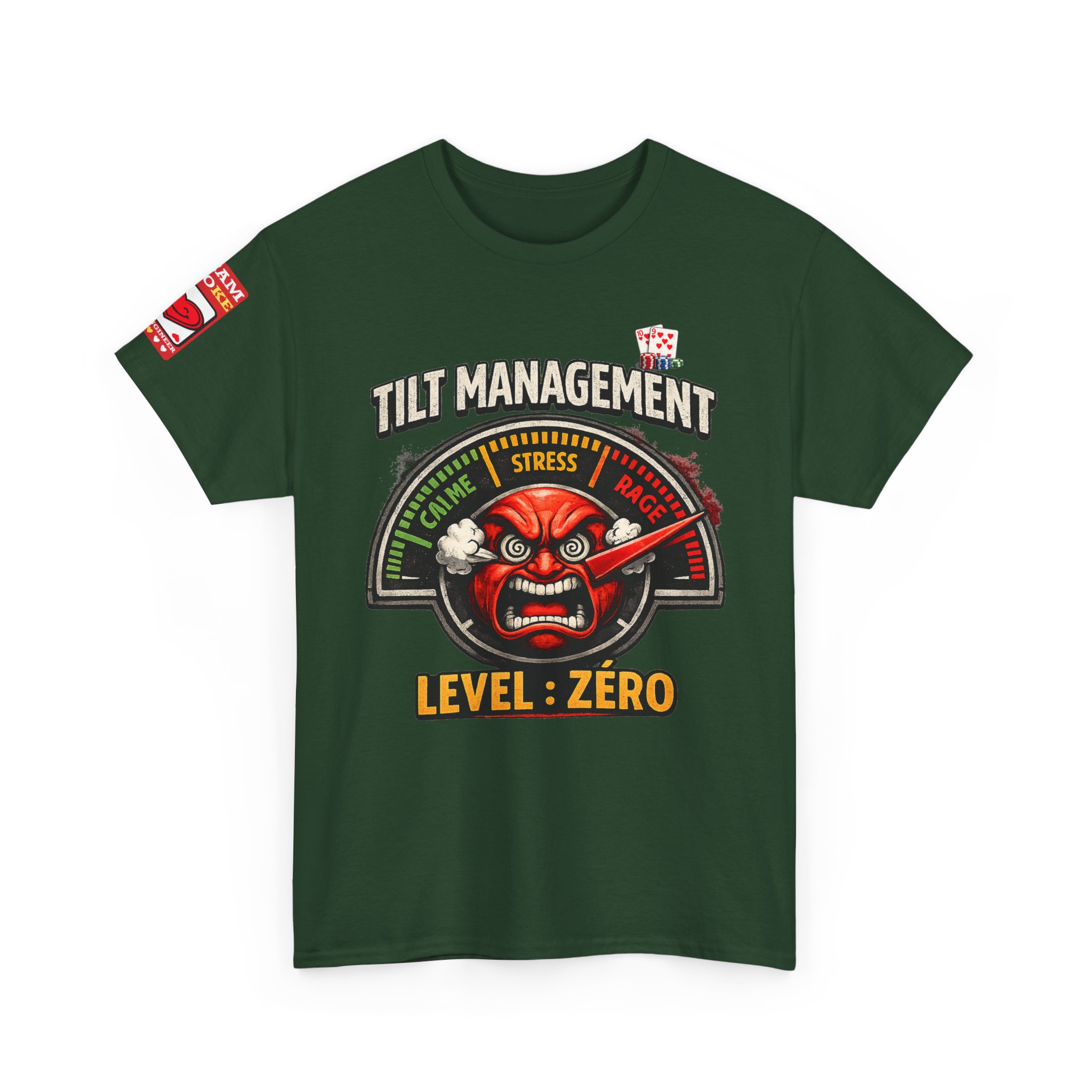 Tilt Management T-shirt – Dark Edition – Image 14