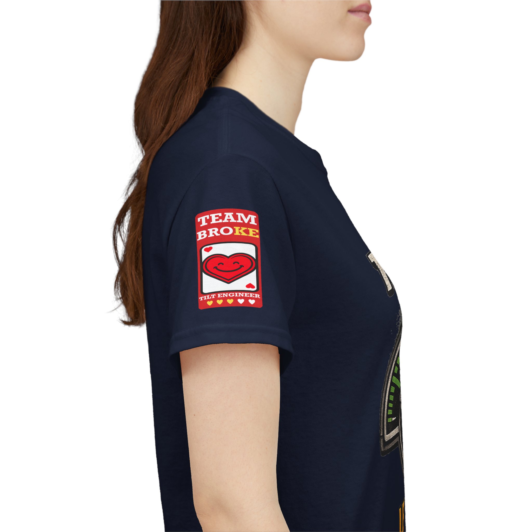 Tilt Management T-shirt – Dark Edition – Image 32