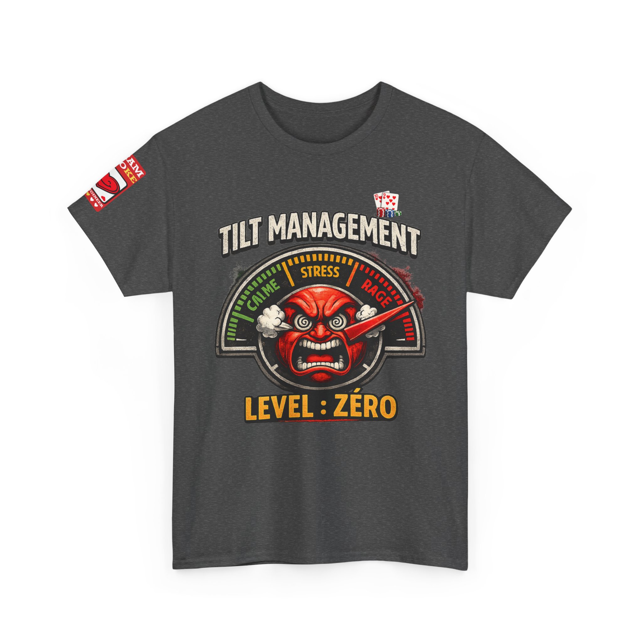 Tilt Management T-shirt – Dark Edition – Image 22