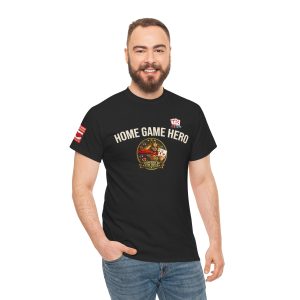 Home Game Hero T-Shirt — Dark Edition