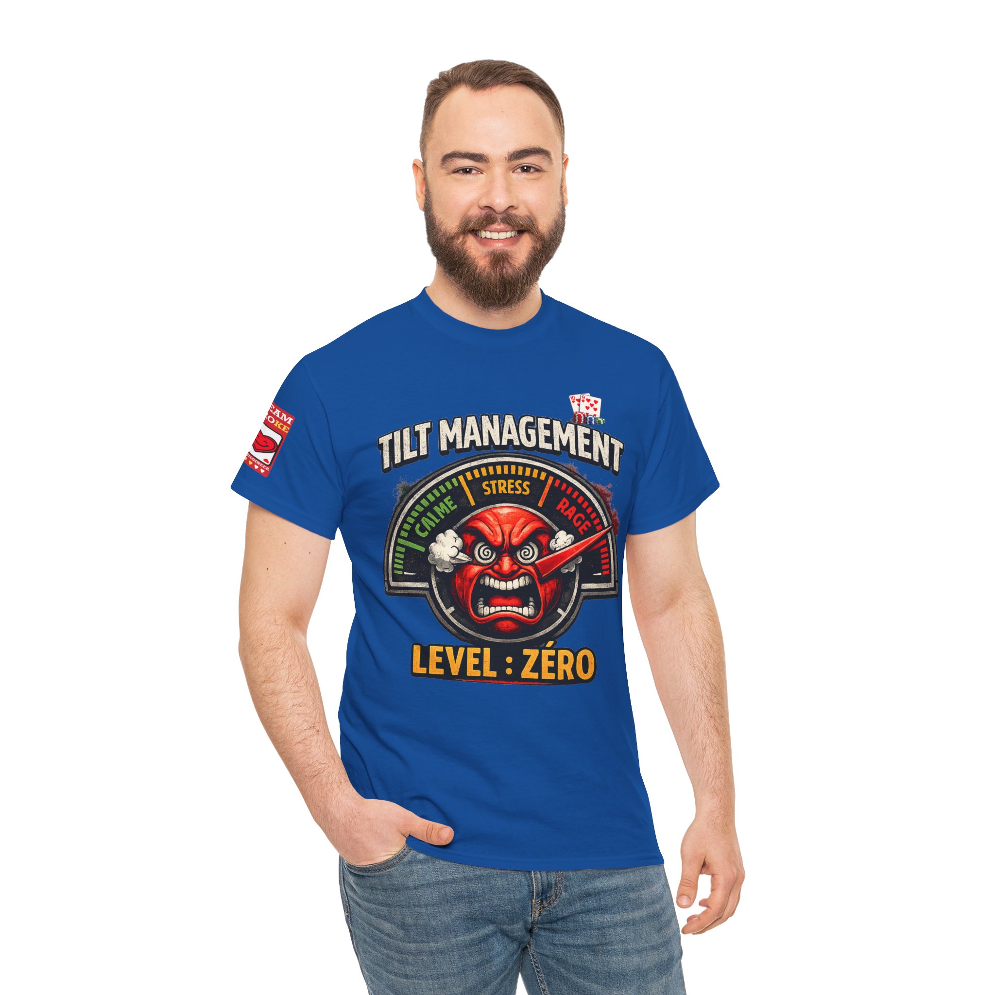 Tilt Management T-shirt – Dark Edition – Image 25