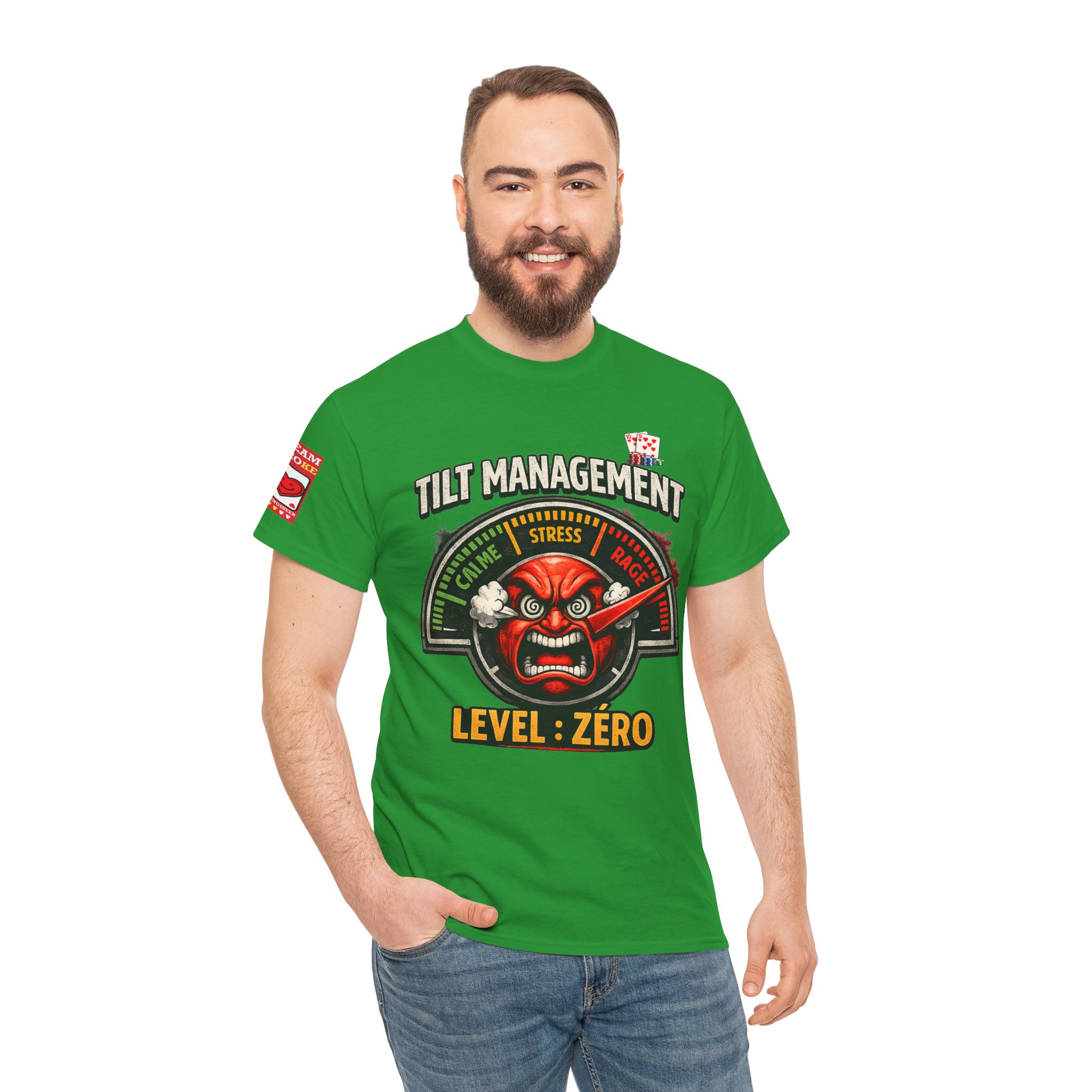 Tilt Management T-shirt – Dark Edition – Image 17