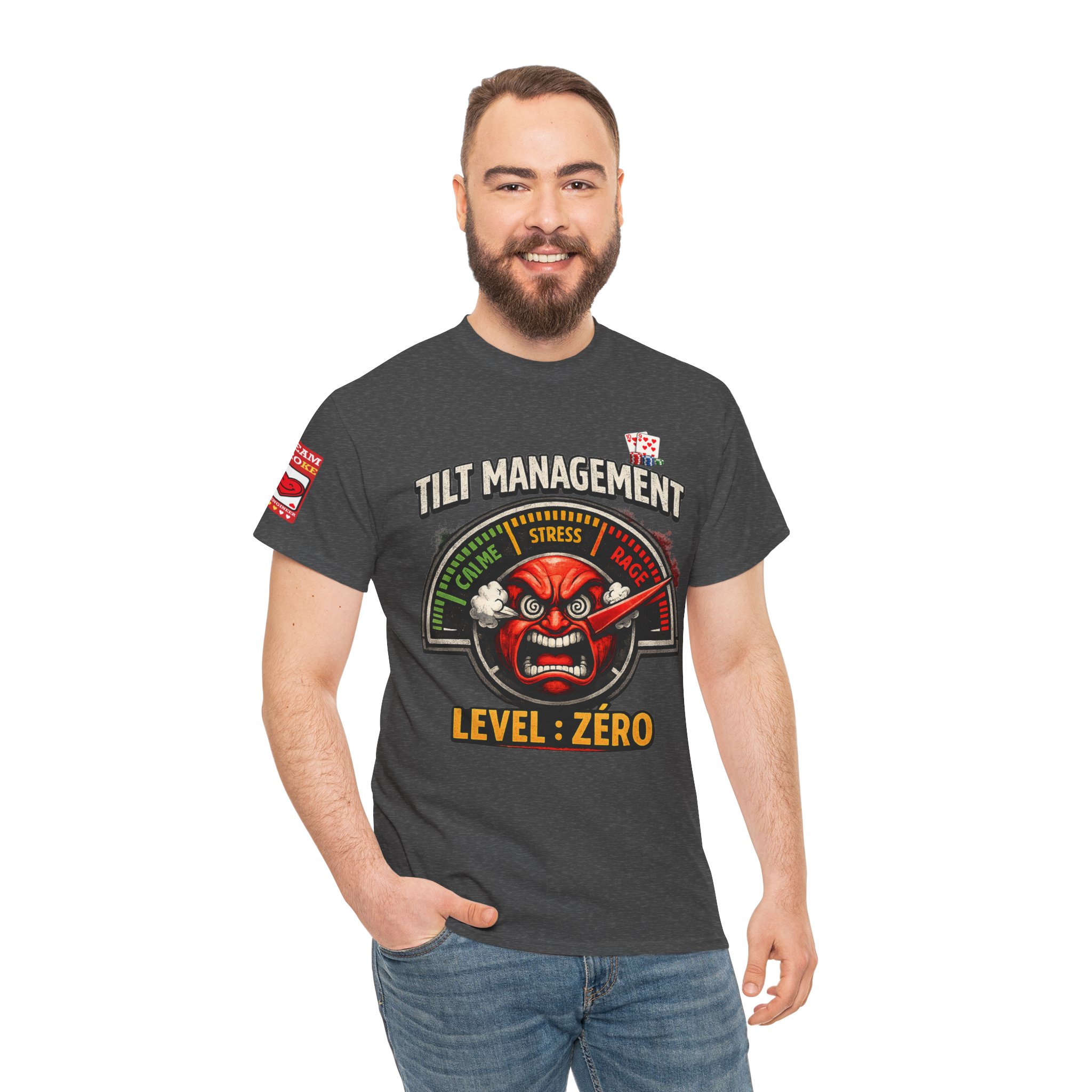 Tilt Management T-shirt – Dark Edition – Image 21
