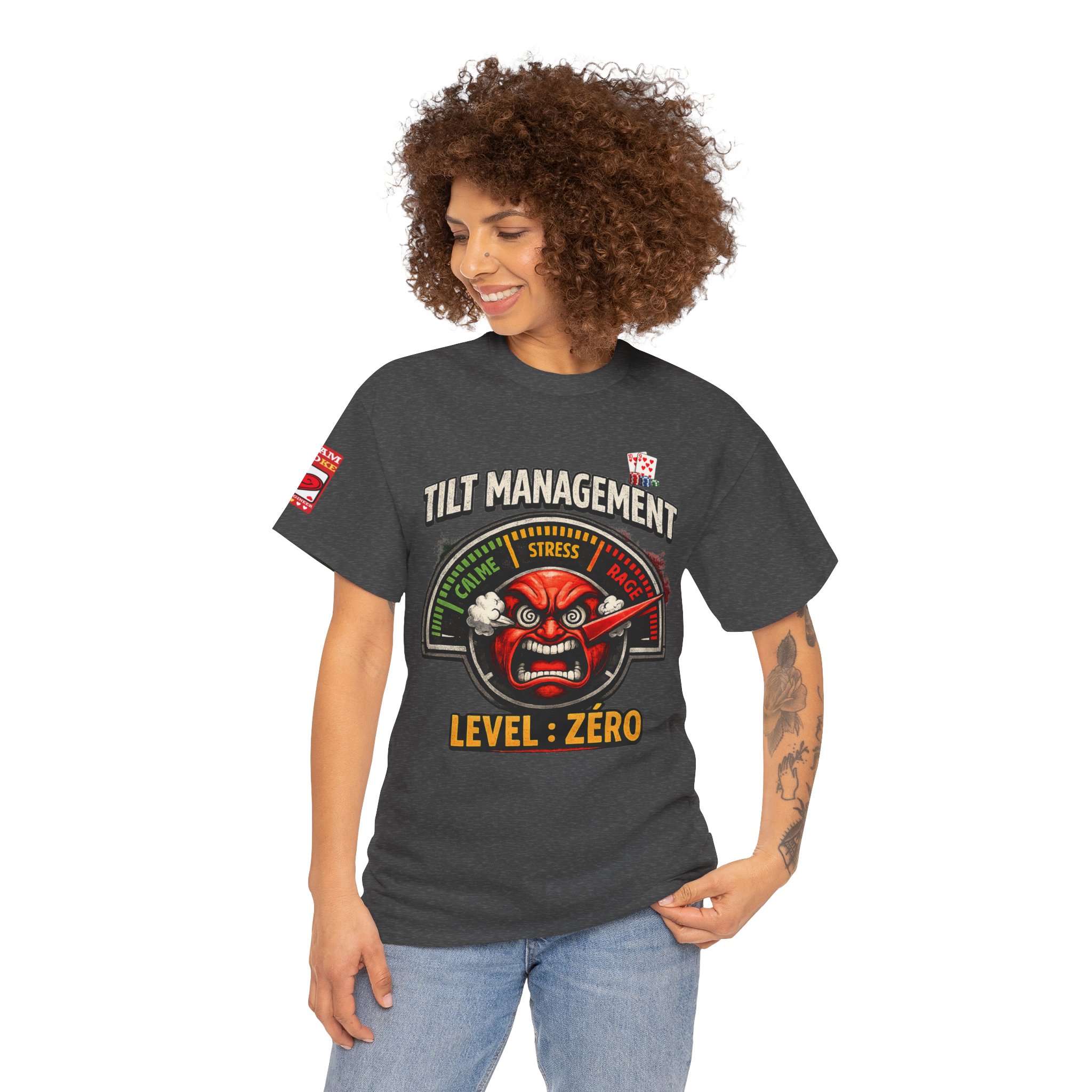 Tilt Management T-shirt – Dark Edition – Image 23