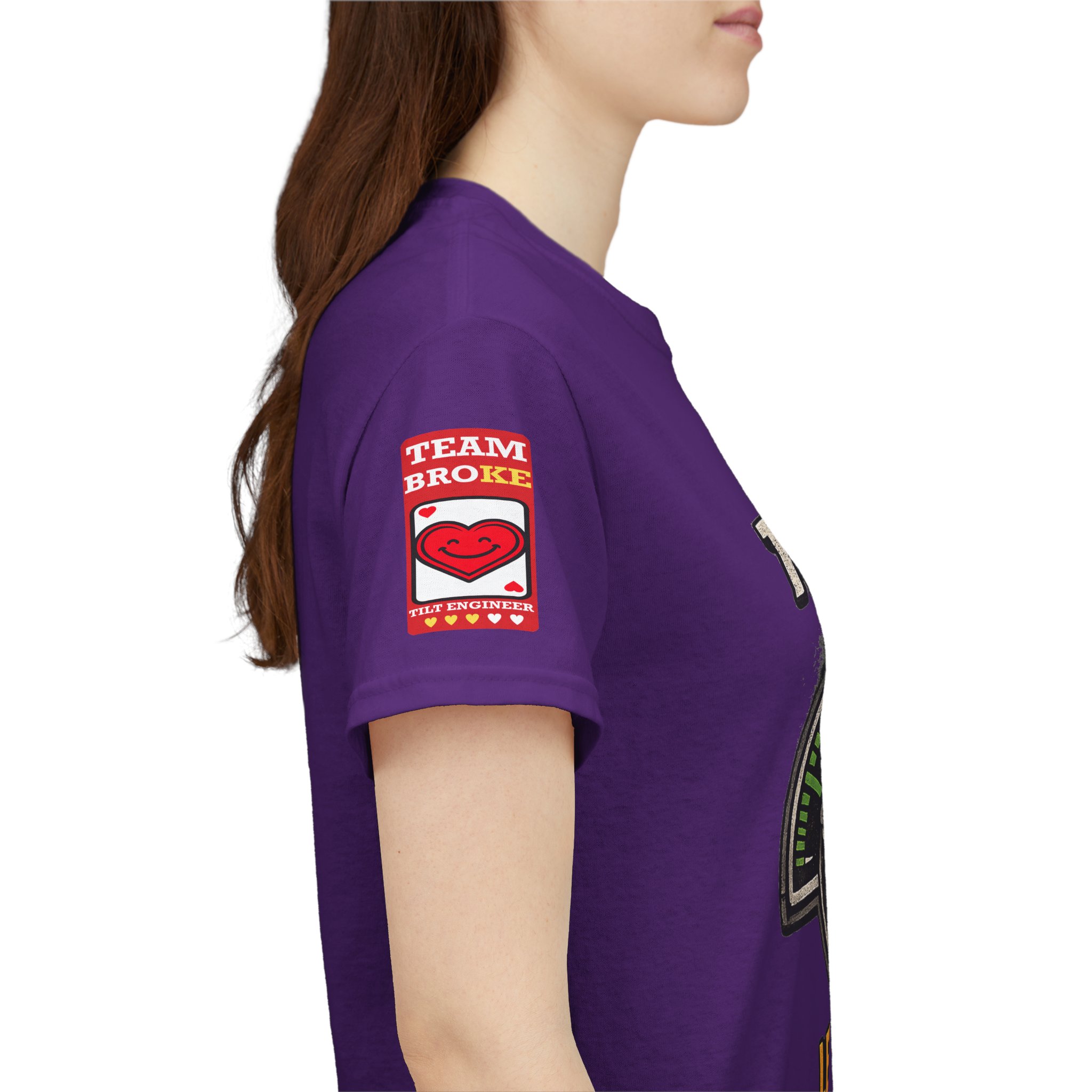 Tilt Management T-shirt – Dark Edition – Image 36