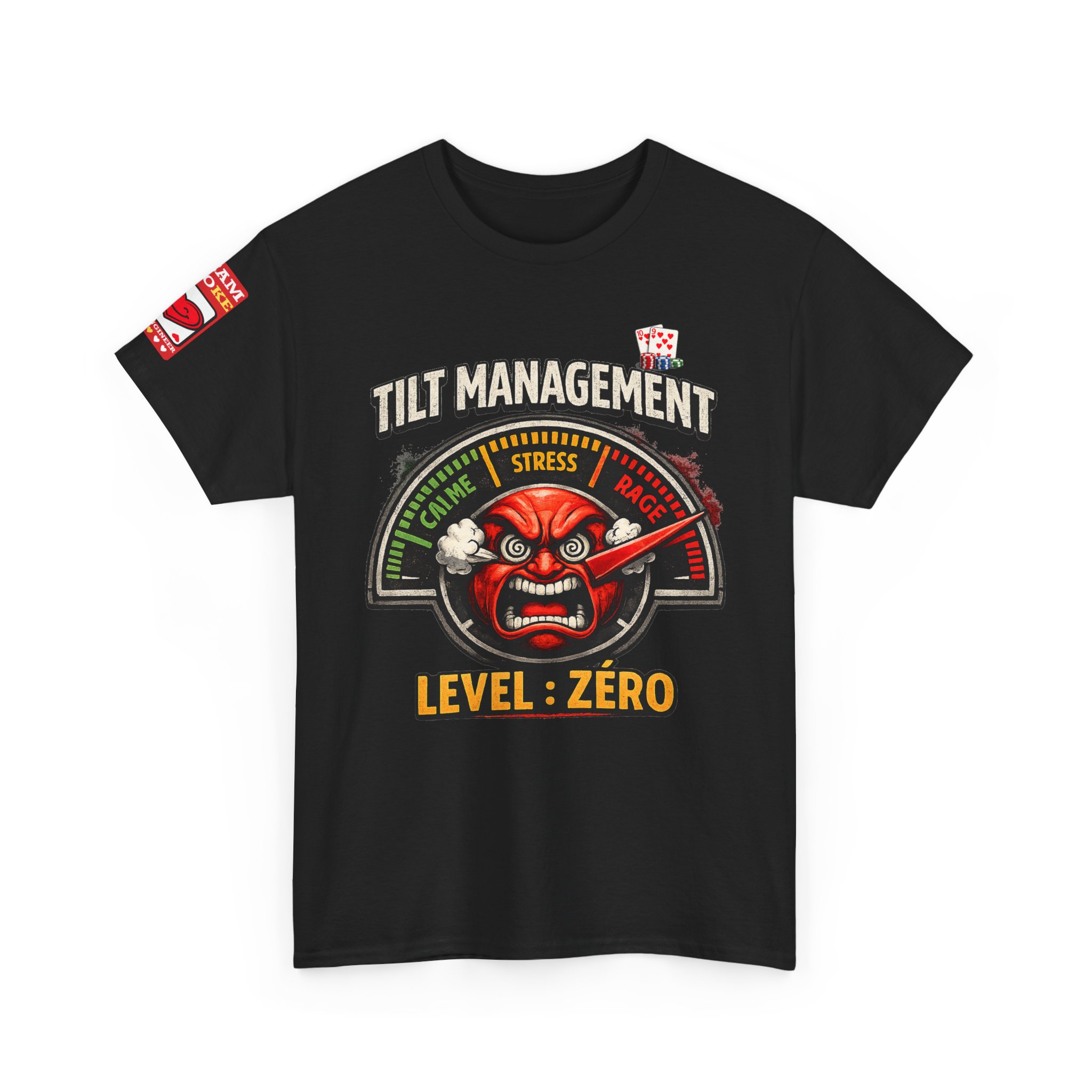 Tilt Management T-shirt – Dark Edition – Image 2