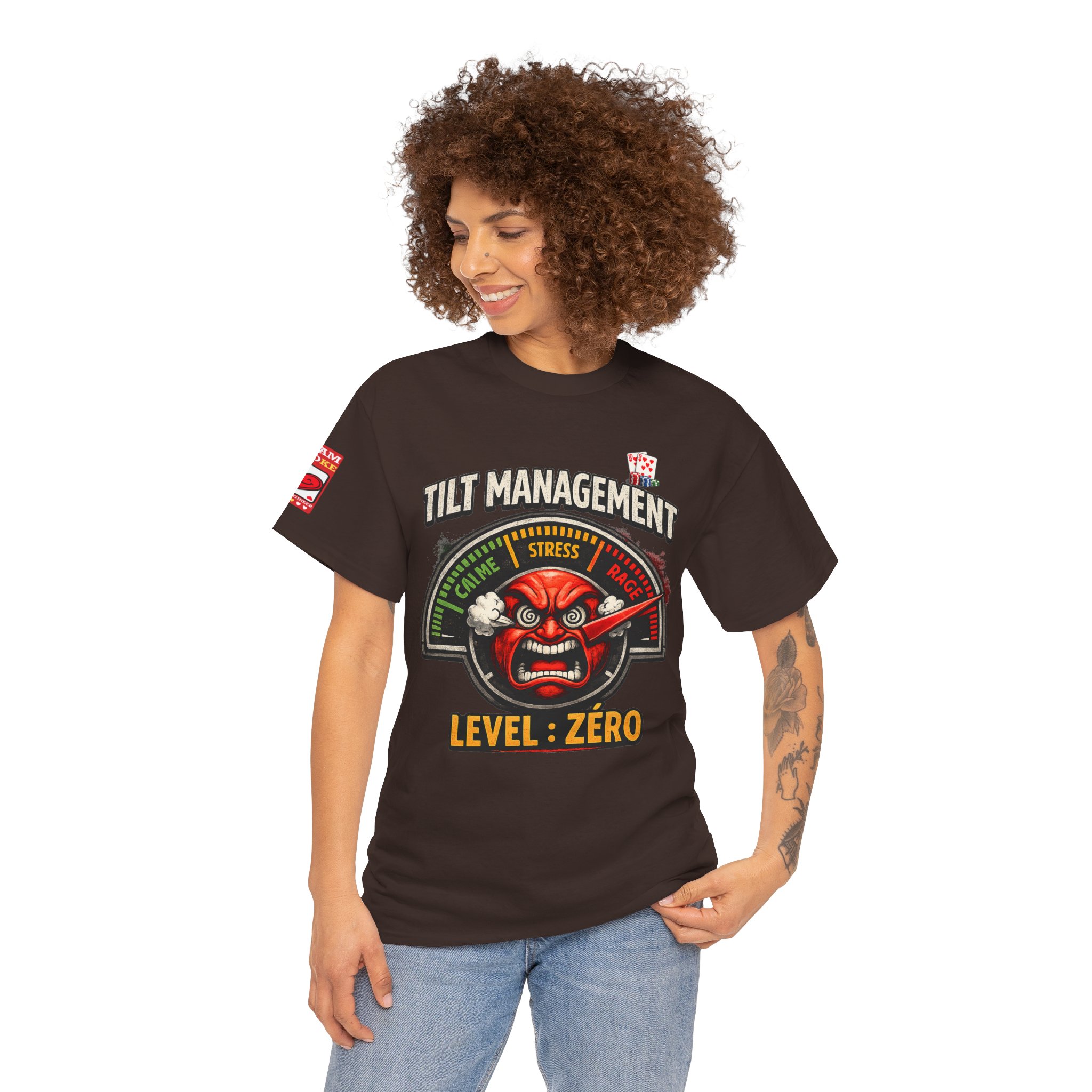 Tilt Management T-shirt – Dark Edition – Image 7