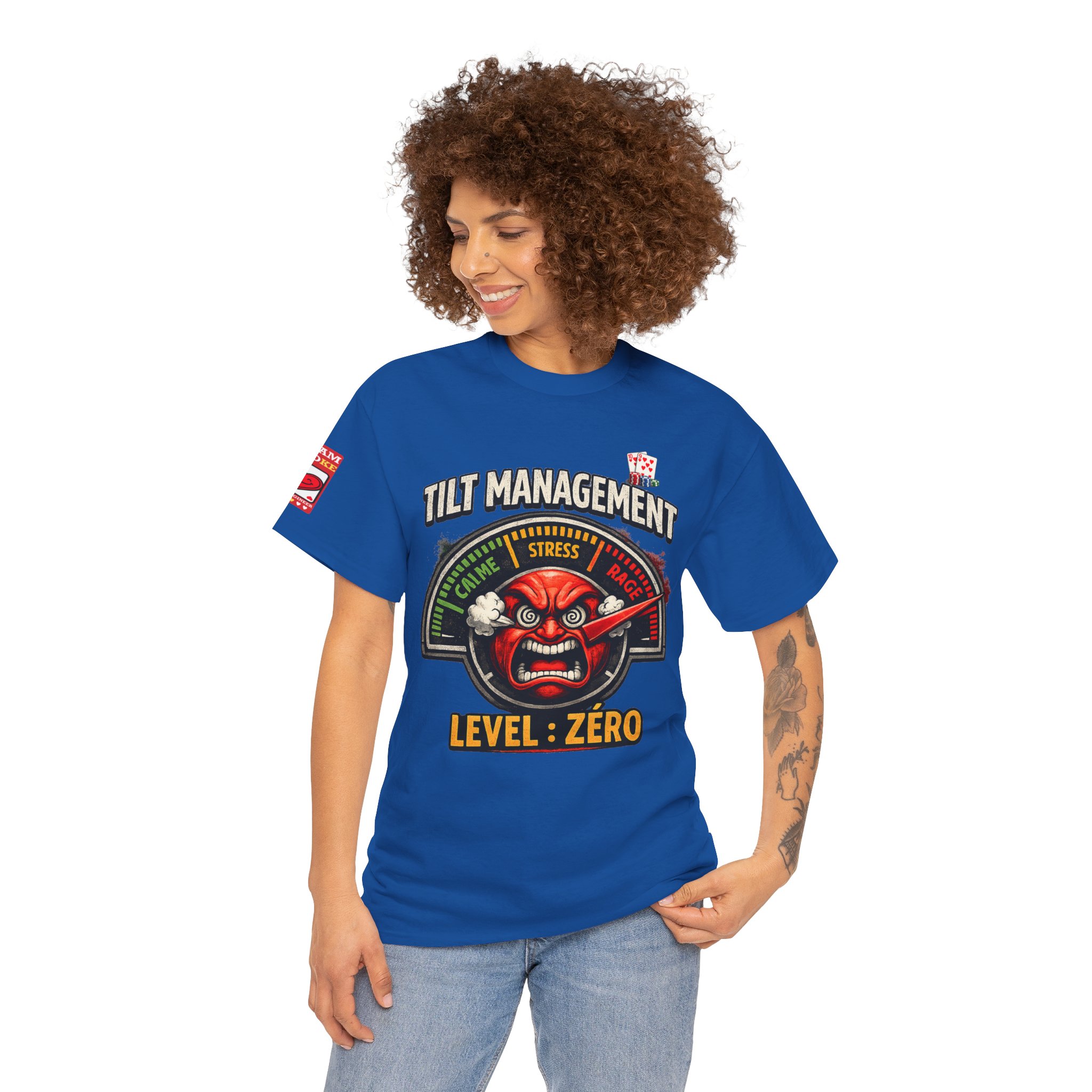 Tilt Management T-shirt – Dark Edition – Image 27