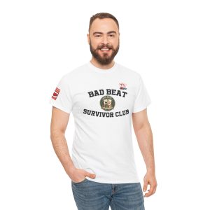 Bad Beat Survivor Club T-Shirt — Light Edition