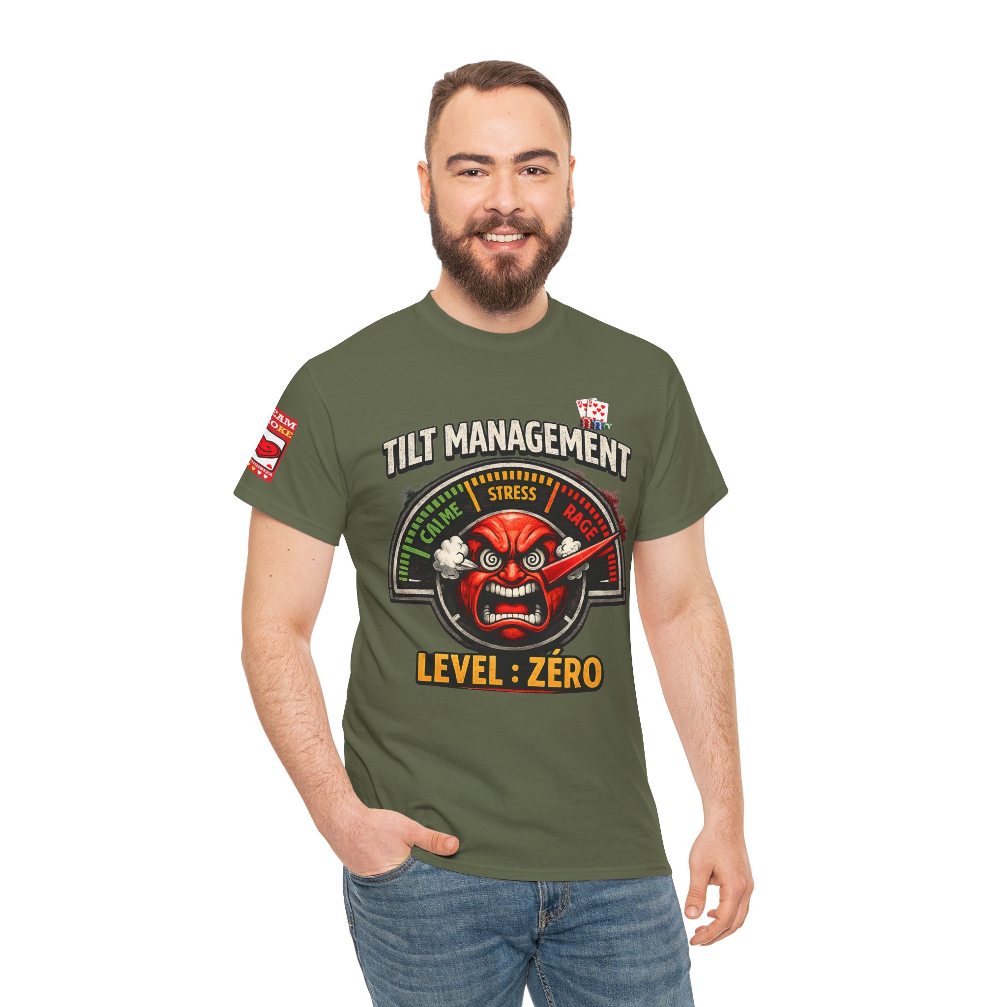 Tilt Management T-shirt – Dark Edition – Image 9