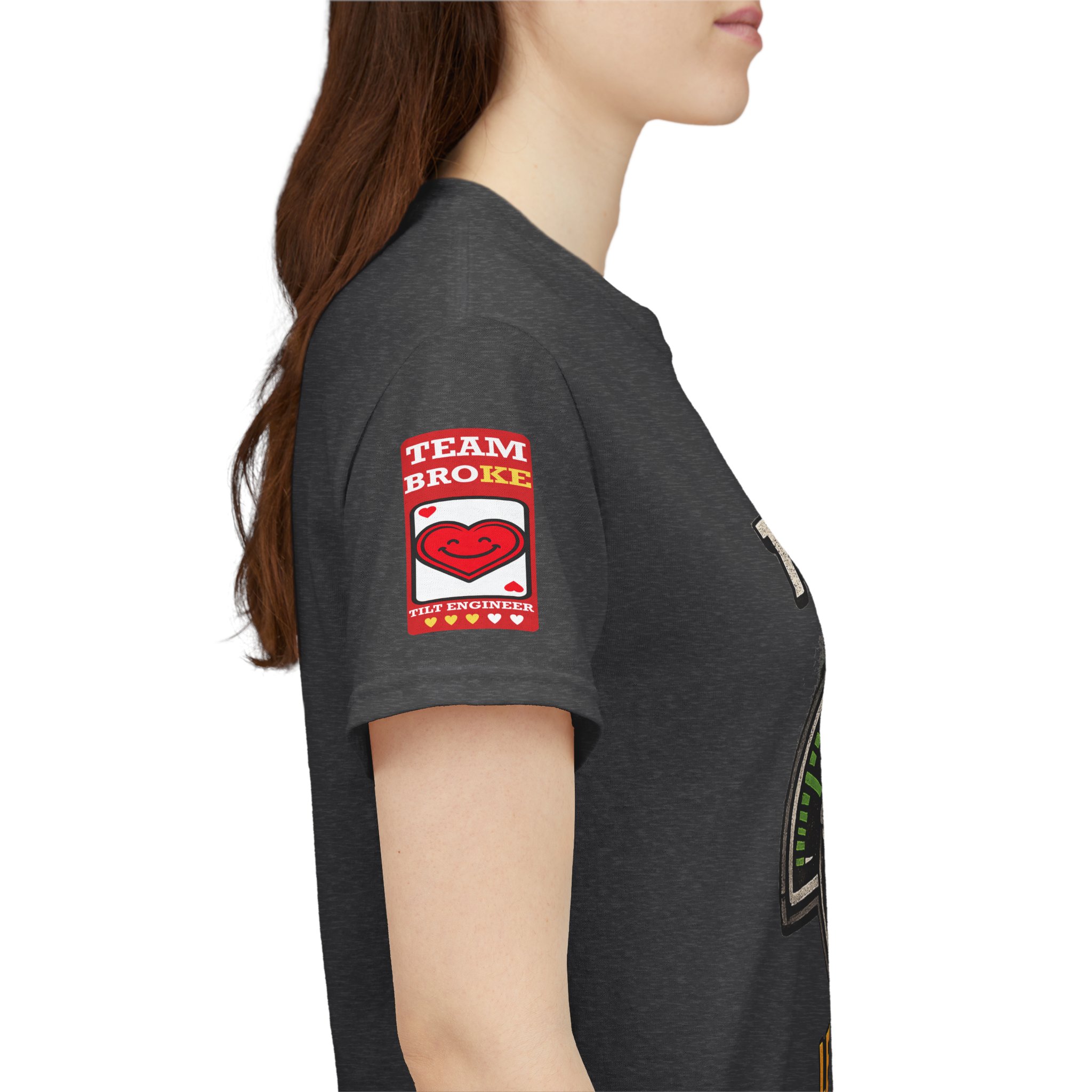 Tilt Management T-shirt – Dark Edition – Image 24