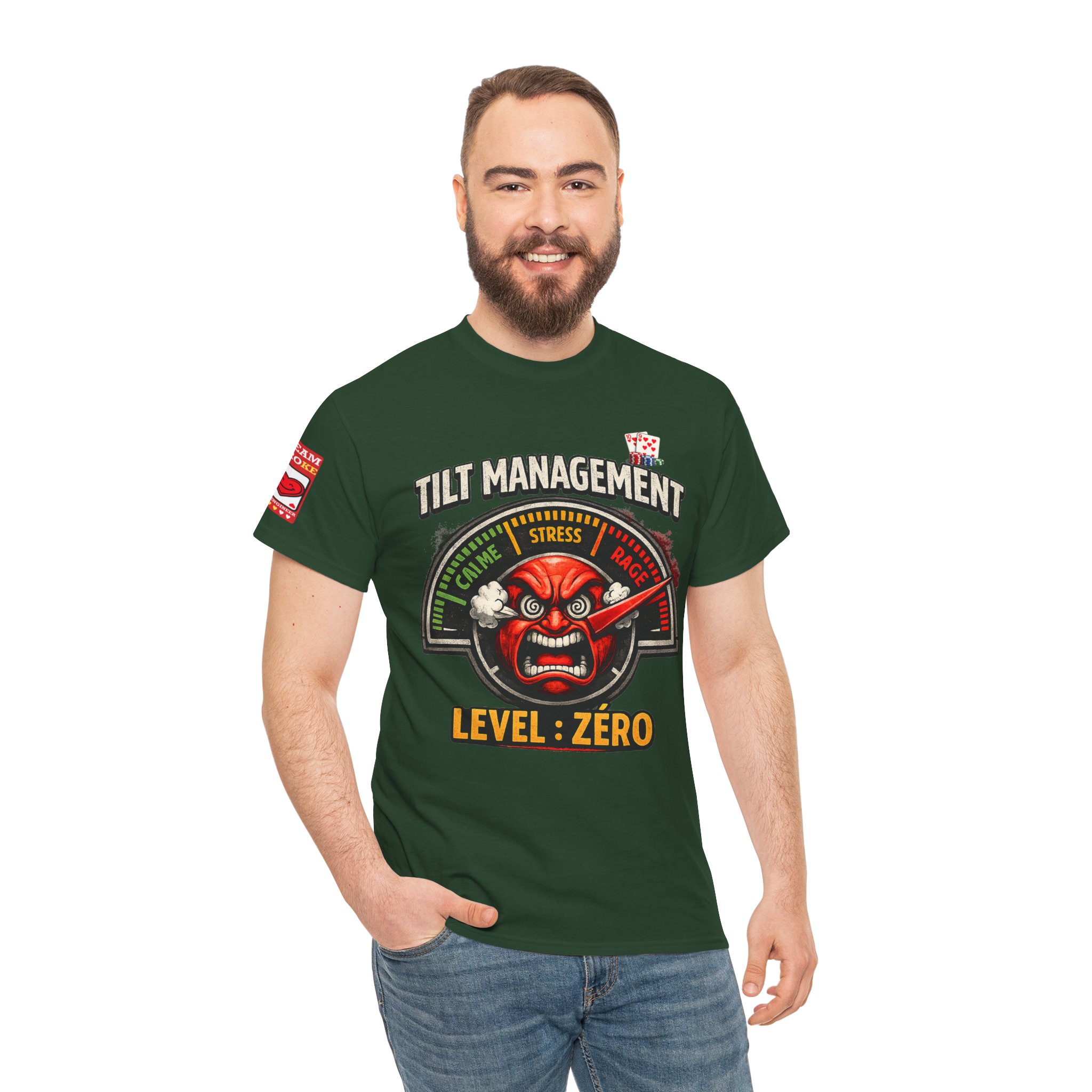 Tilt Management T-shirt – Dark Edition – Image 13