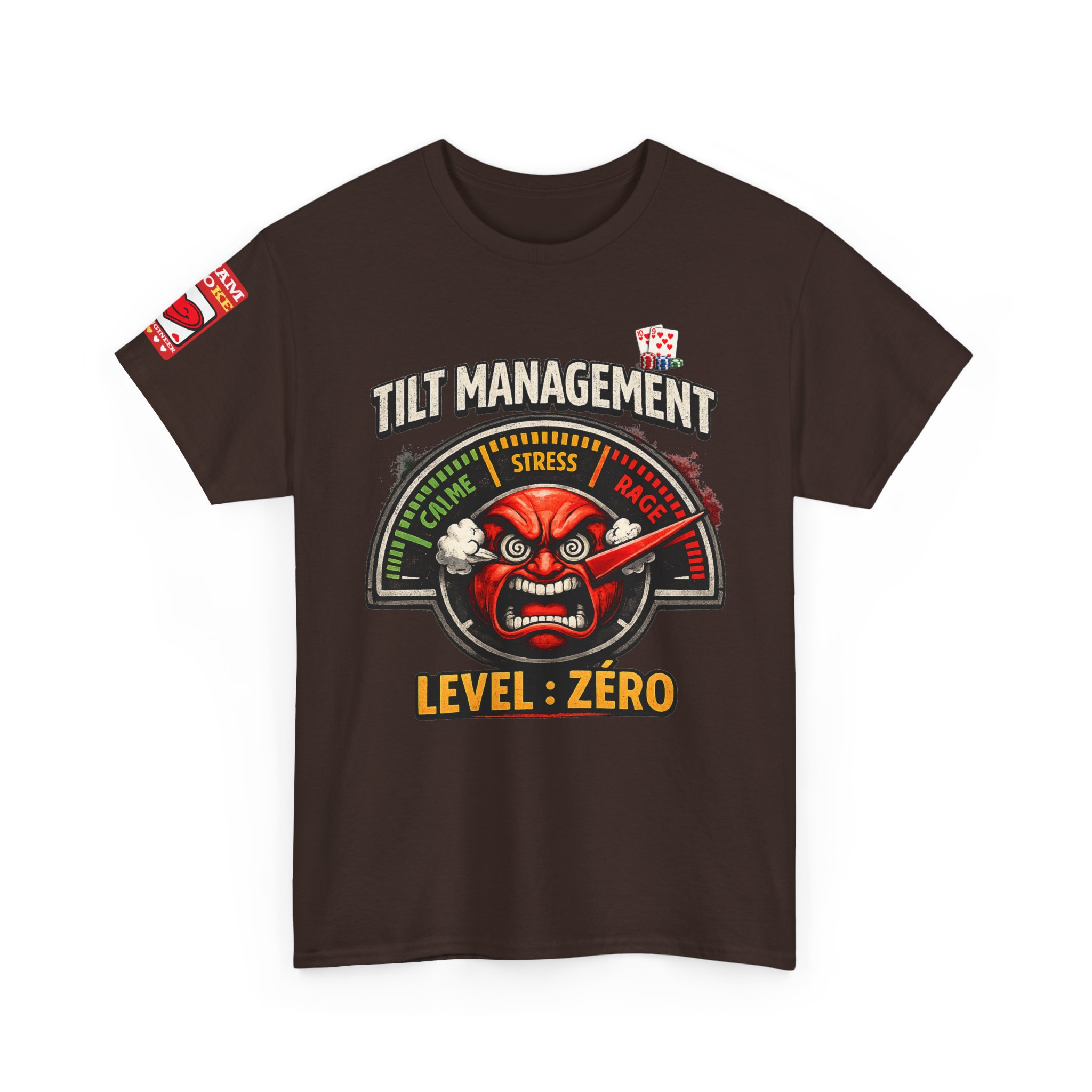 Tilt Management T-shirt – Dark Edition – Image 6