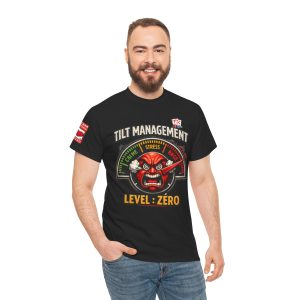 Tilt Management T-shirt – Dark Edition